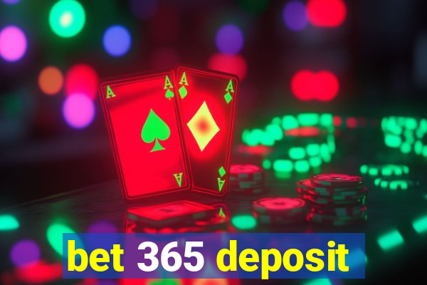 bet 365 deposit